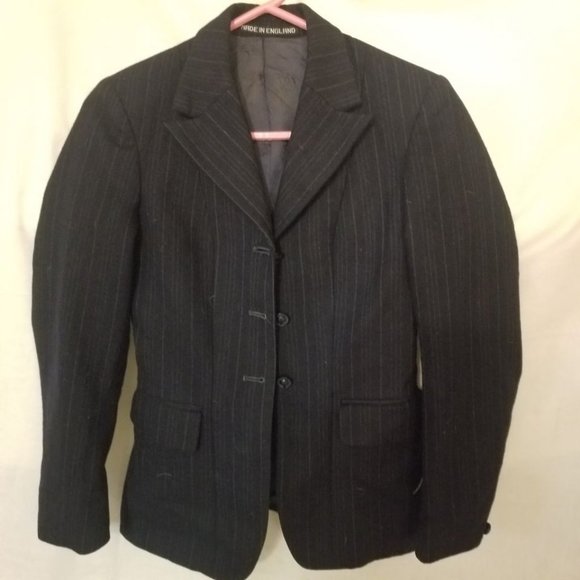 Vtg 1980's Pytchley wool hunt coat - Picture 2 of 6